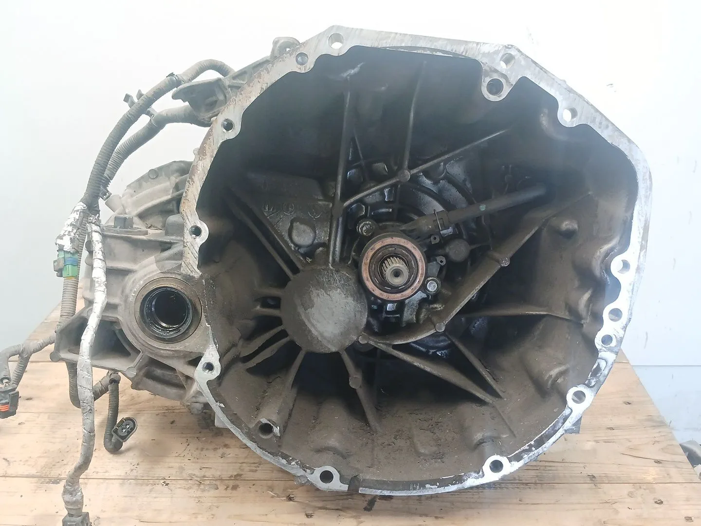 Caja Cambios para Nissan Qashqai I (J10, Nj10)