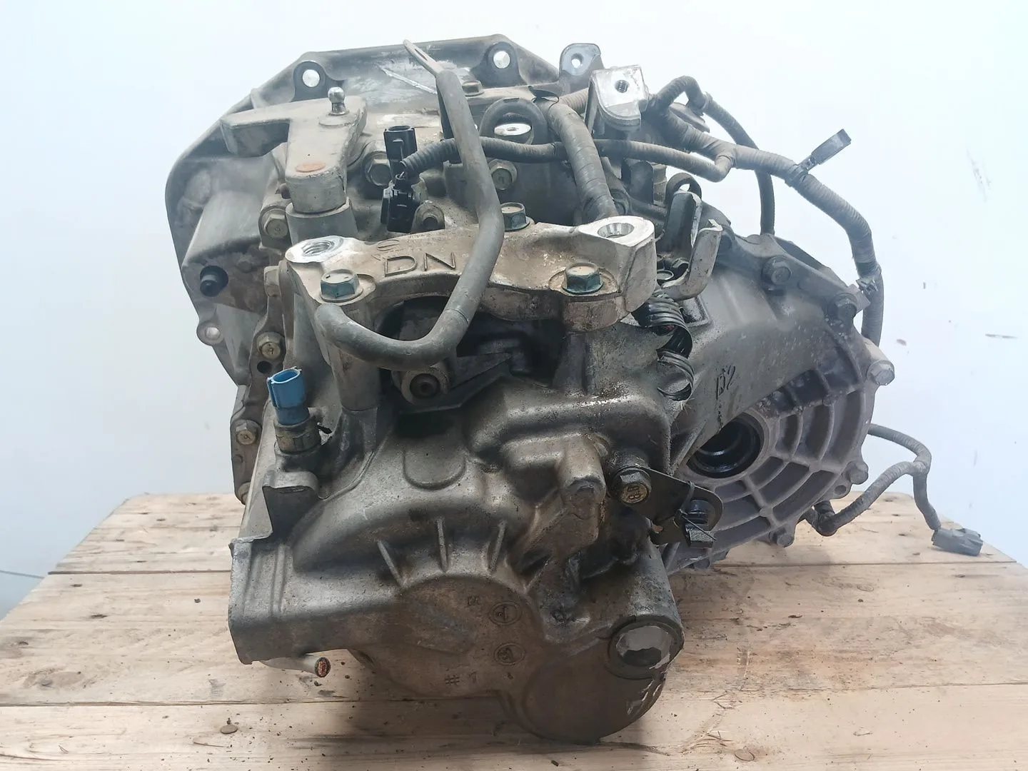 Caja Cambios para Nissan Qashqai I (J10, Nj10)
