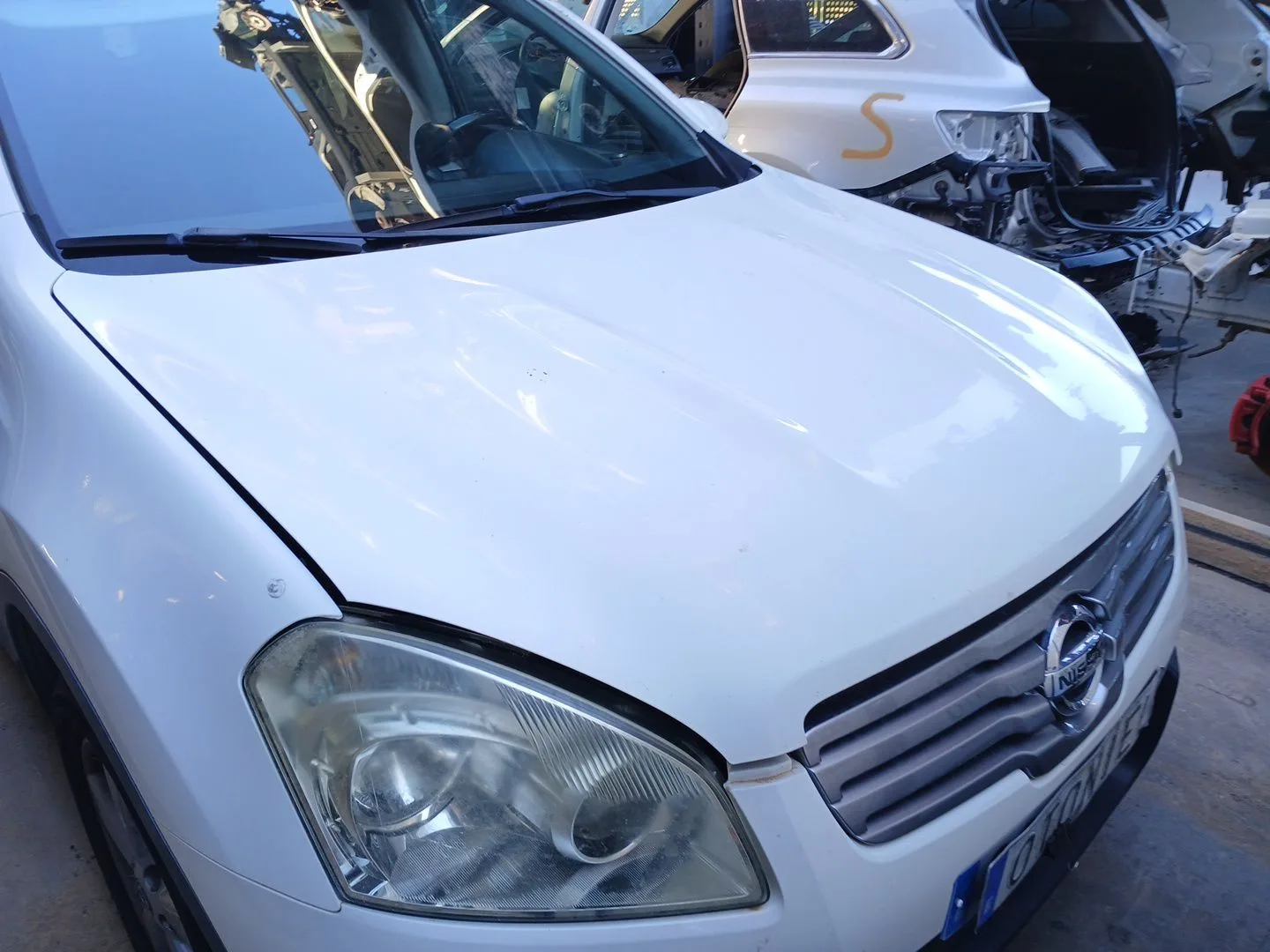 Capot para Nissan Qashqai I (J10, Nj10)