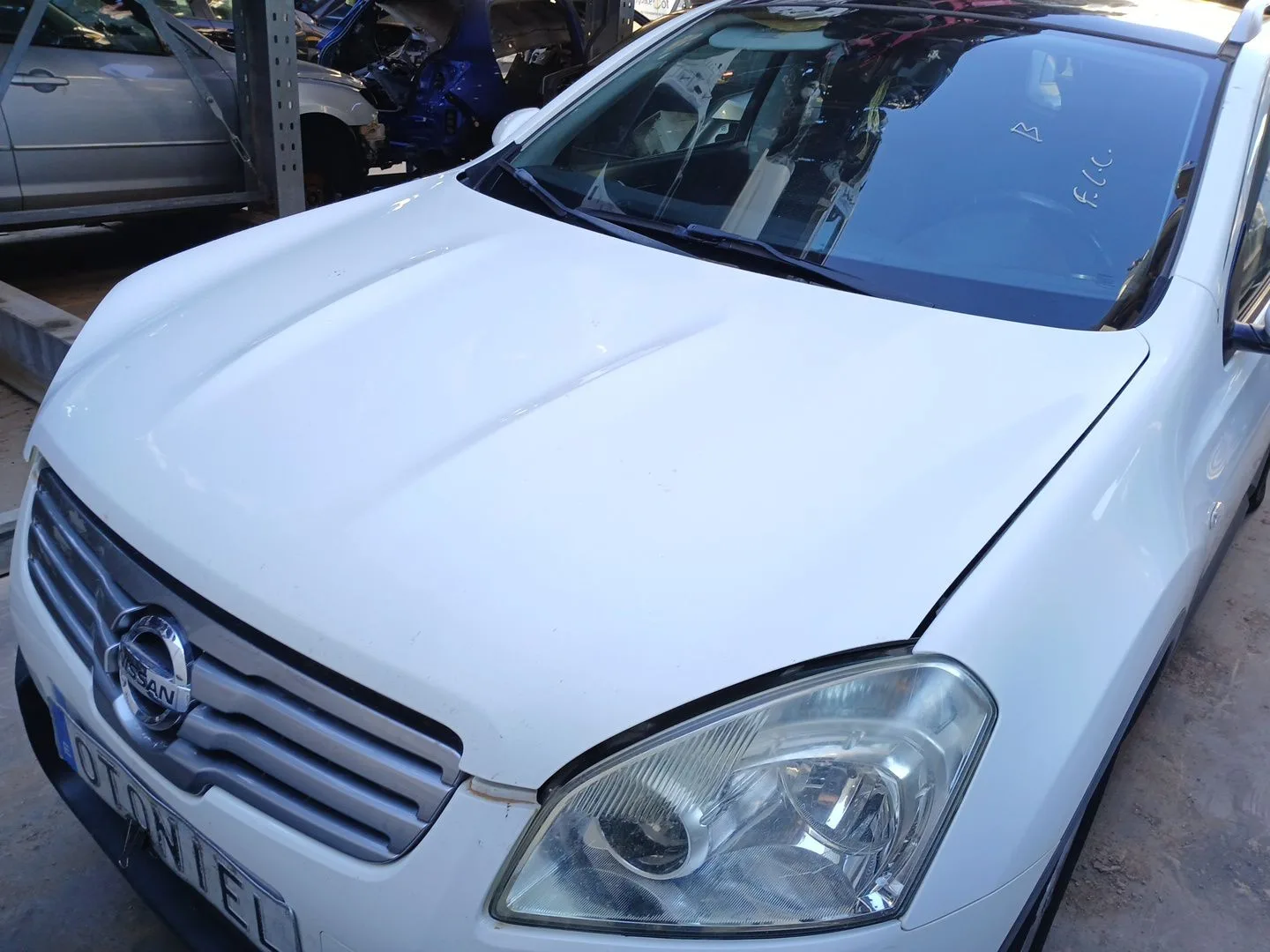 Capot para Nissan Qashqai I (J10, Nj10)