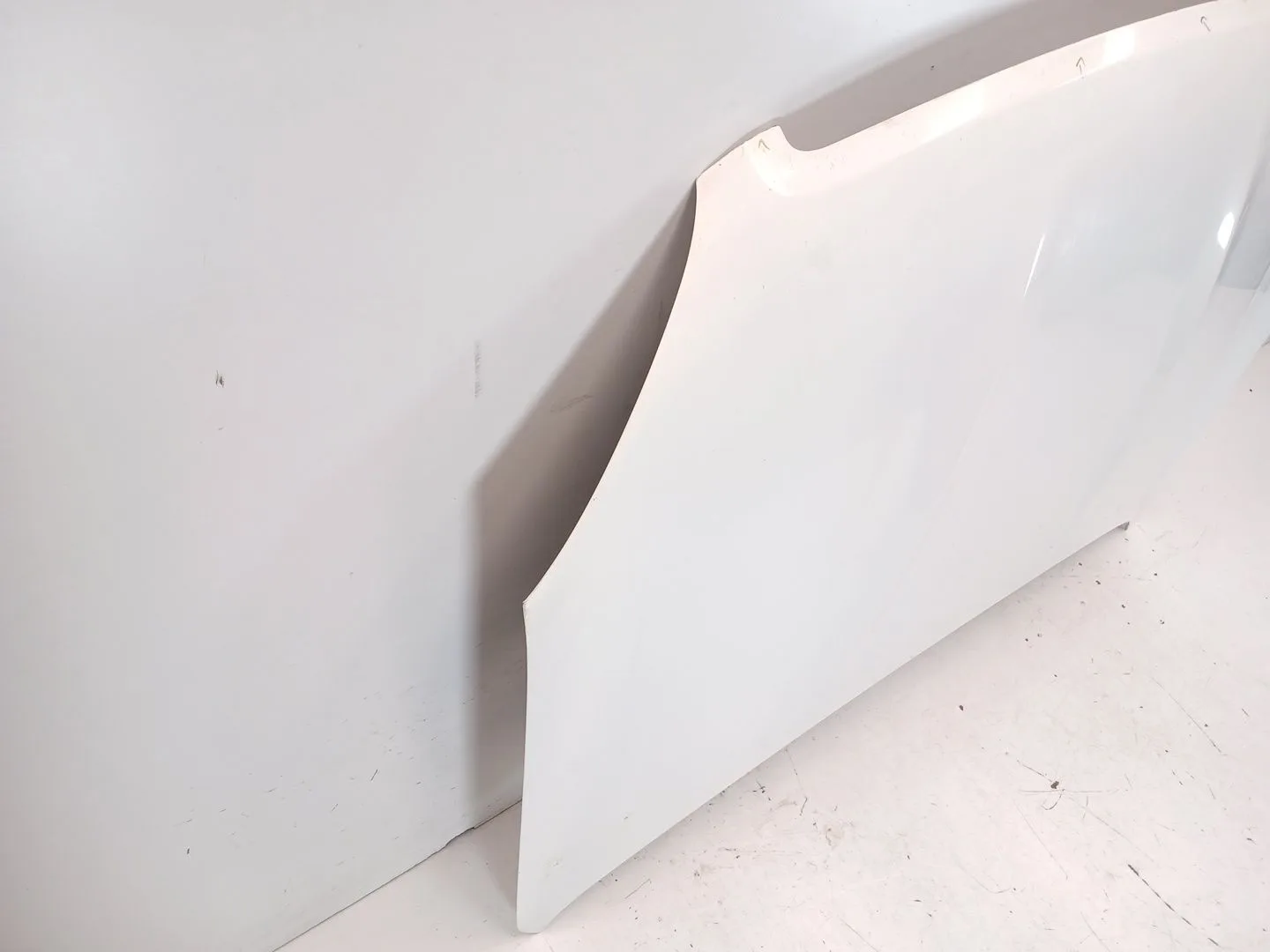 Capot para Nissan Qashqai I (J10, Nj10)