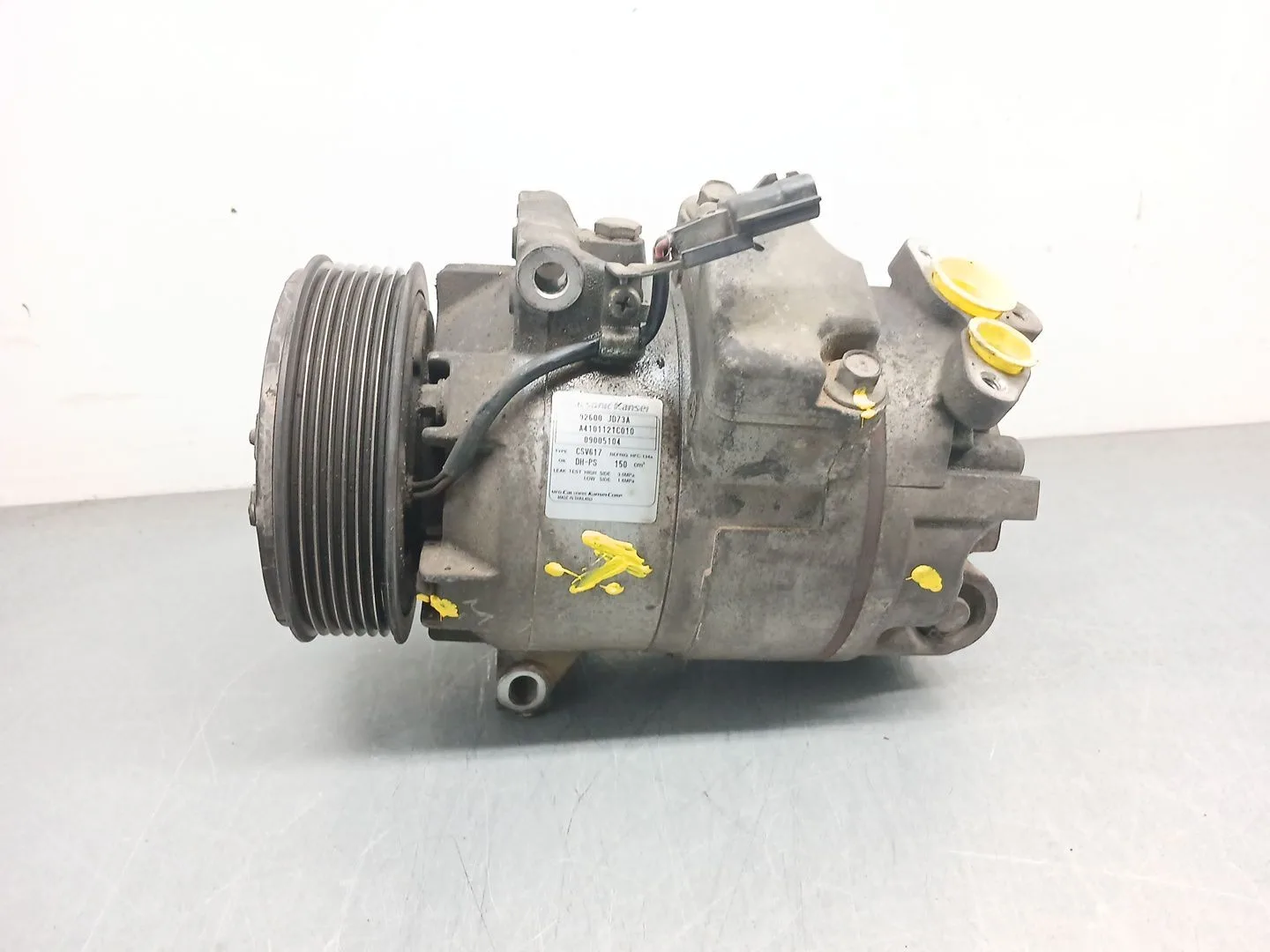 Compresor Aire Acondicionado para Nissan Qashqai I (J10, Nj10)