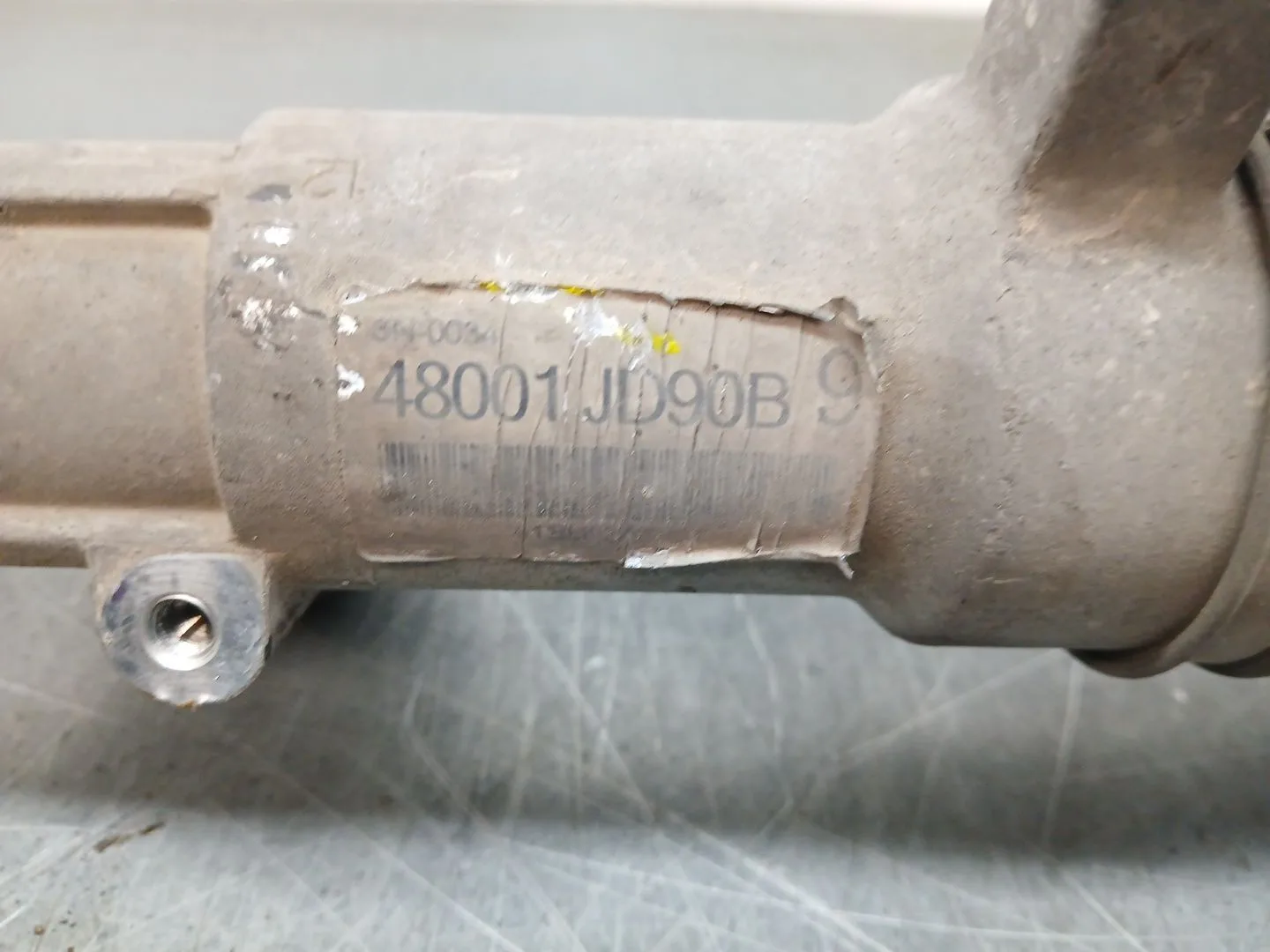 Cremallera Direccion para Nissan Qashqai I (J10, Nj10)