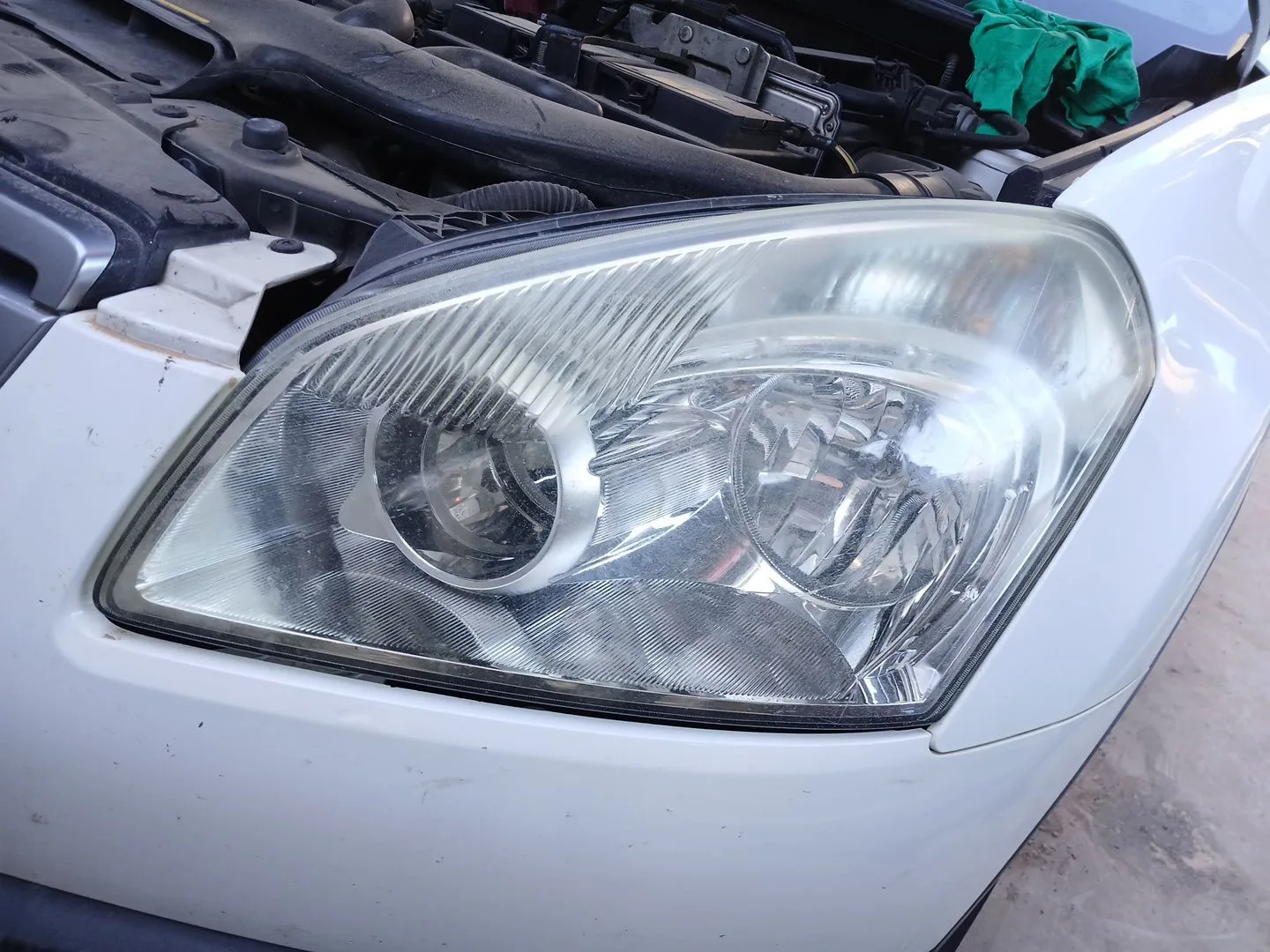 Faro Izquierdo para Nissan Qashqai I (J10, Nj10)