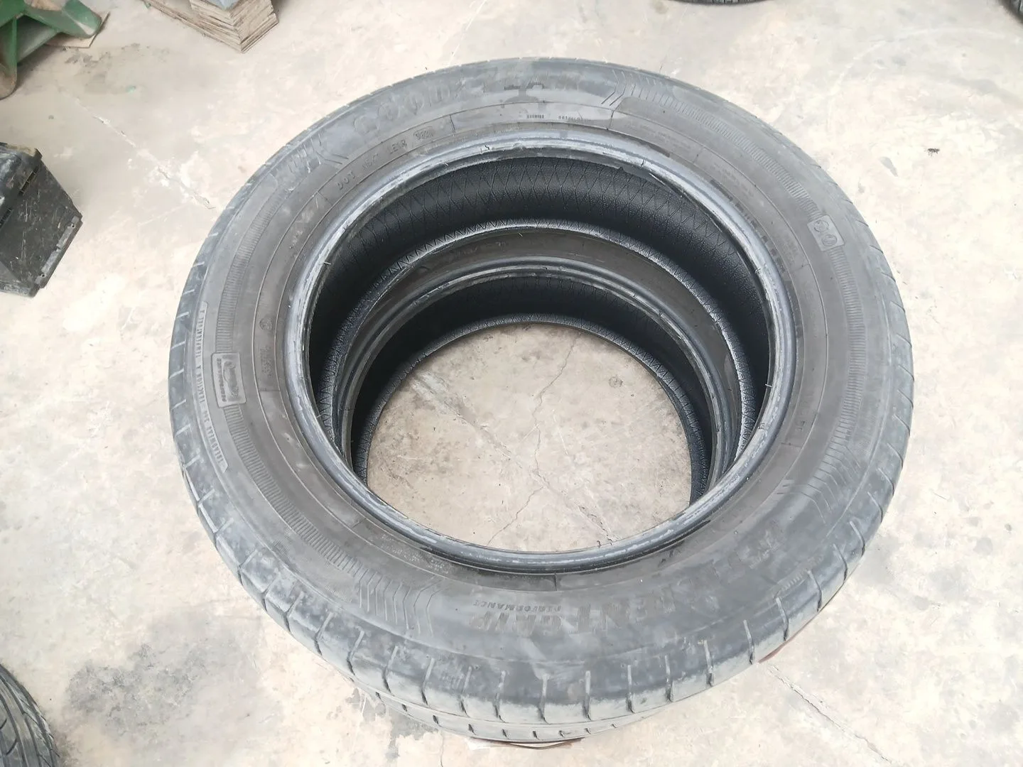 Neumatico para Nissan Qashqai I (J10, Nj10)