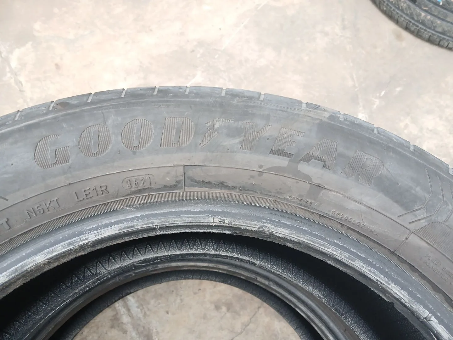 Neumatico para Nissan Qashqai I (J10, Nj10)