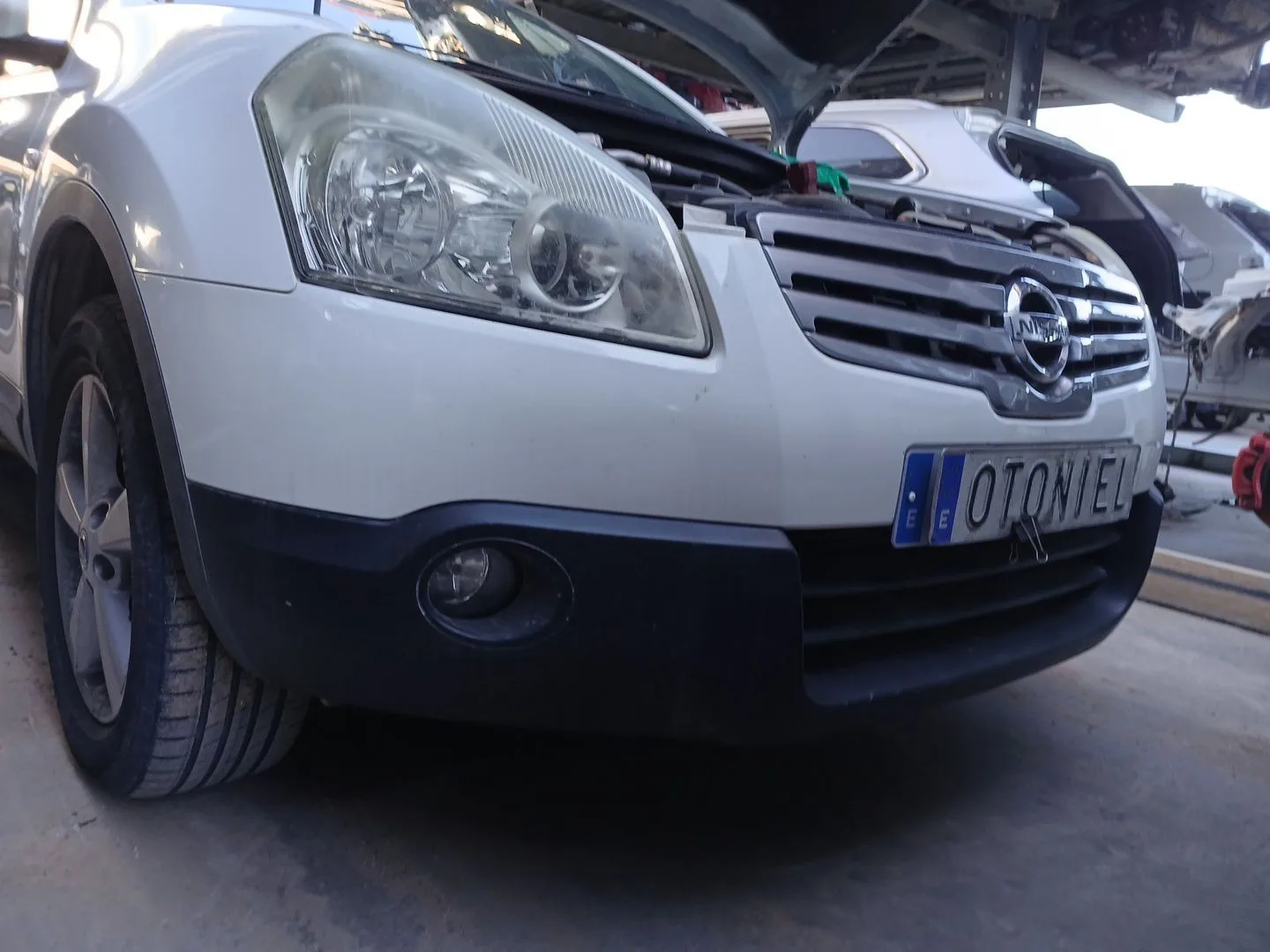 Paragolpes Delantero para Nissan Qashqai I (J10, Nj10)