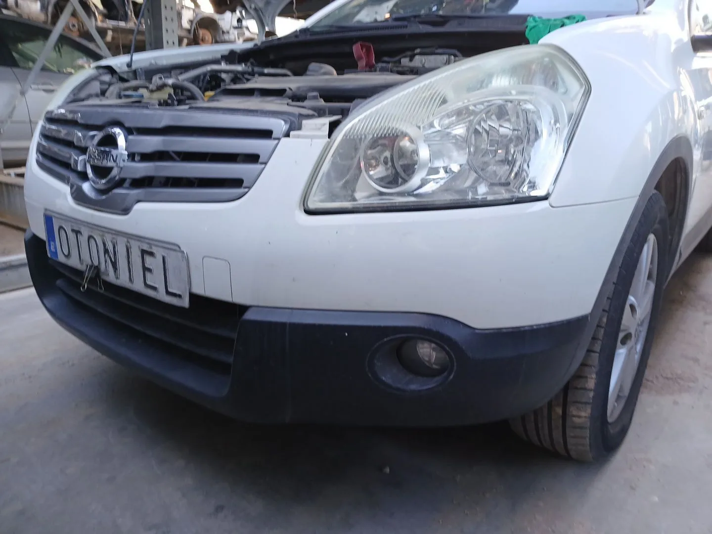 Paragolpes Delantero para Nissan Qashqai I (J10, Nj10)