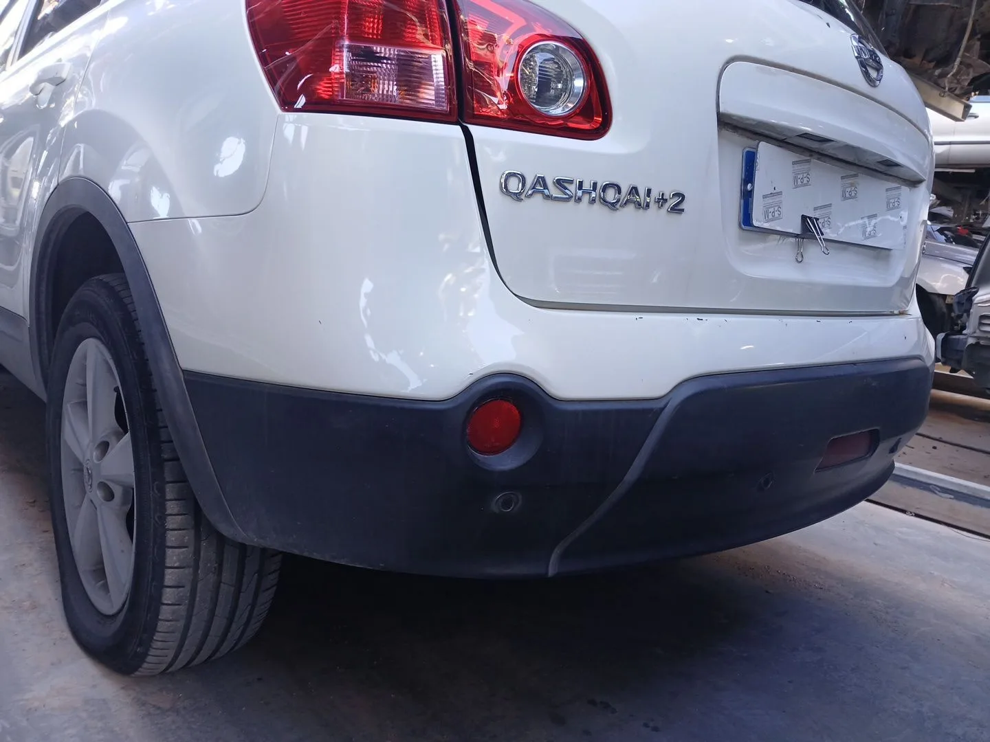 Paragolpes Trasero para Nissan Qashqai I (J10, Nj10)