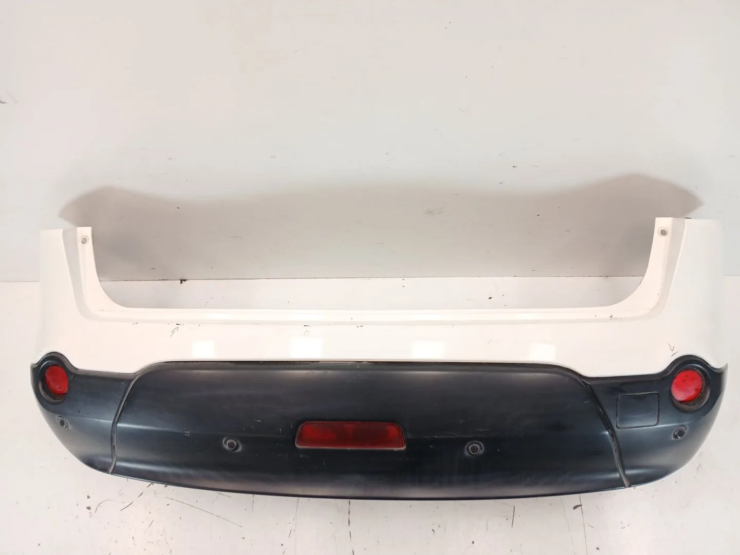 Paragolpes Trasero para Nissan Qashqai I (J10, Nj10)