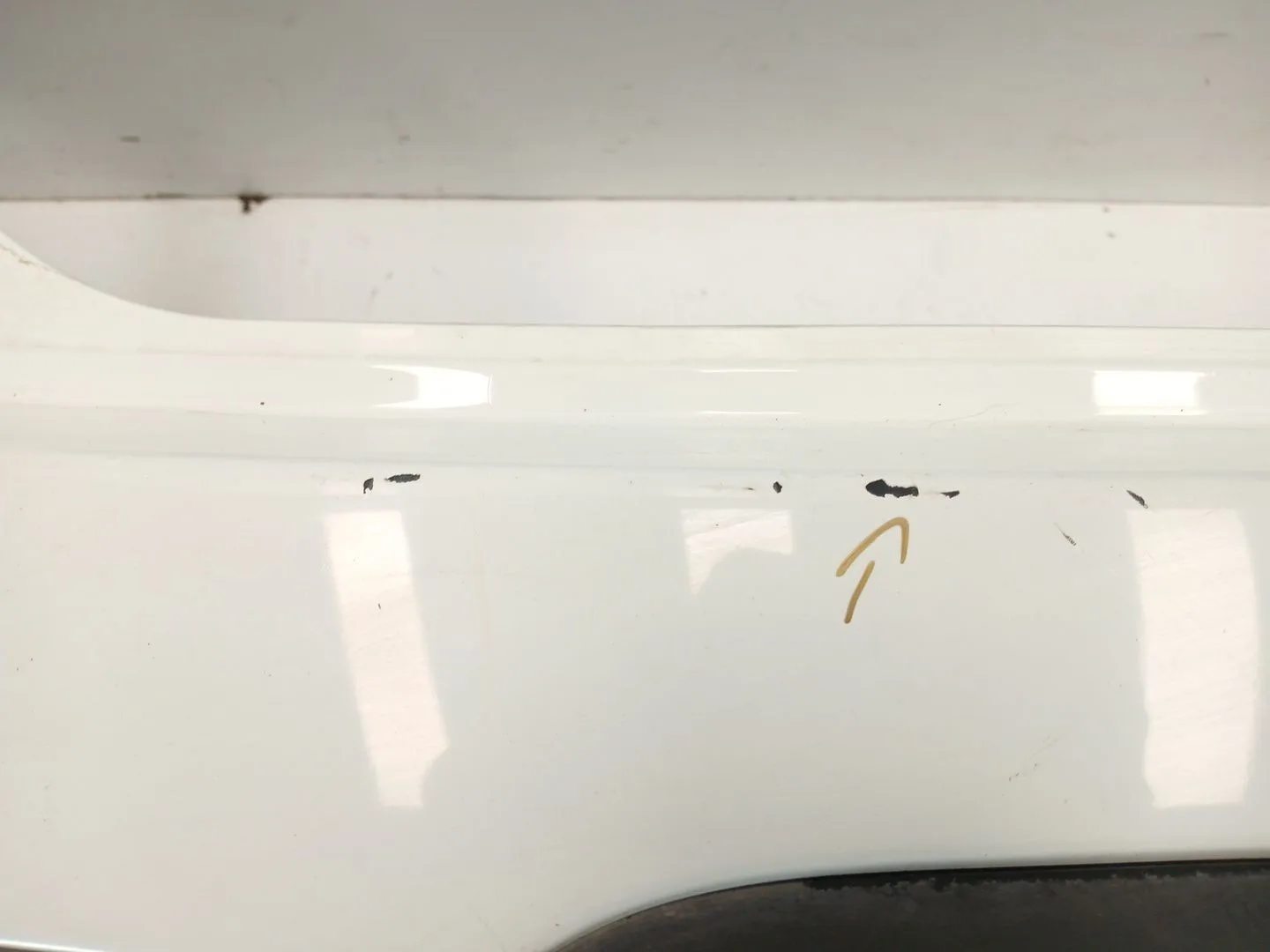 Paragolpes Trasero para Nissan Qashqai I (J10, Nj10)