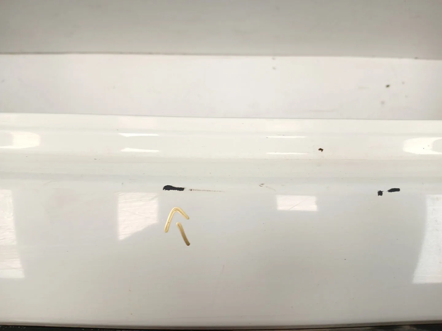 Paragolpes Trasero para Nissan Qashqai I (J10, Nj10)
