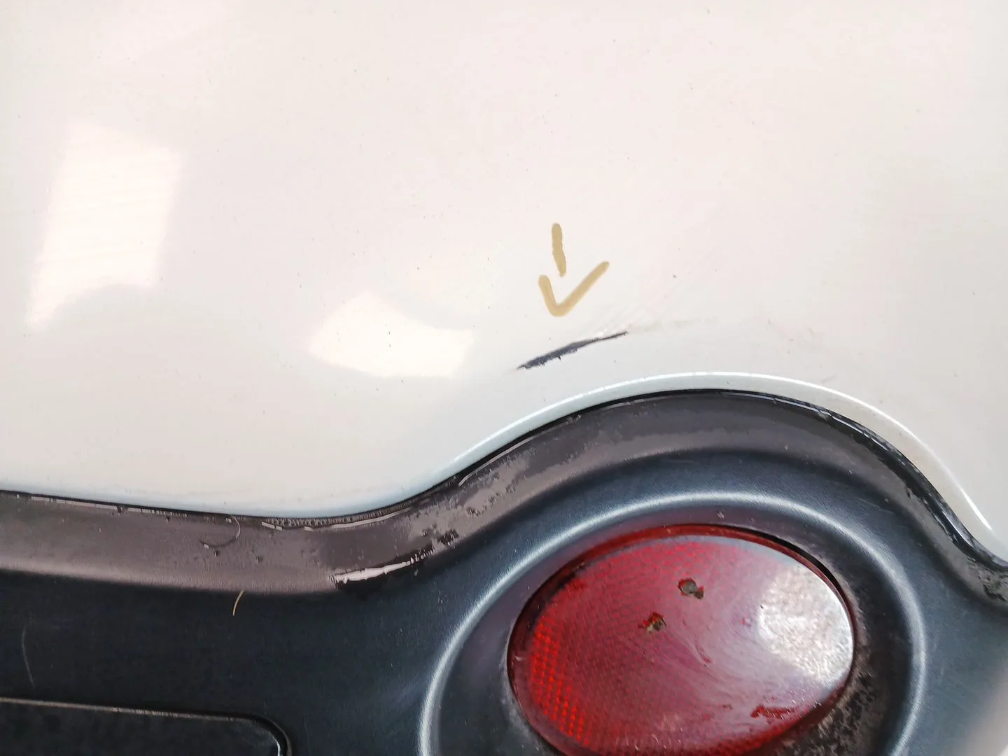 Paragolpes Trasero para Nissan Qashqai I (J10, Nj10)