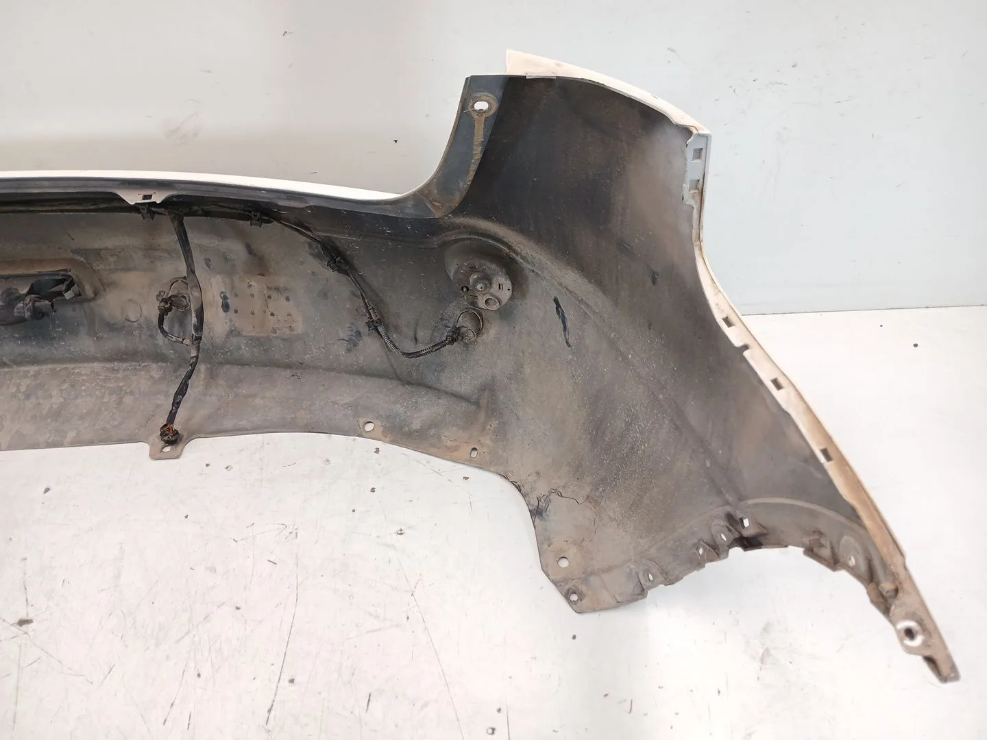 Paragolpes Trasero para Nissan Qashqai I (J10, Nj10)
