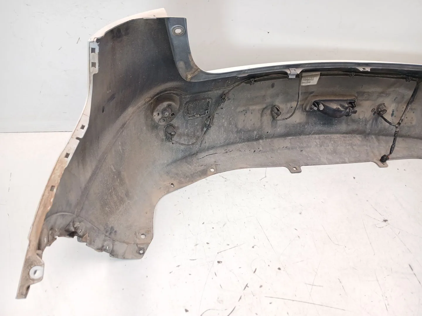 Paragolpes Trasero para Nissan Qashqai I (J10, Nj10)