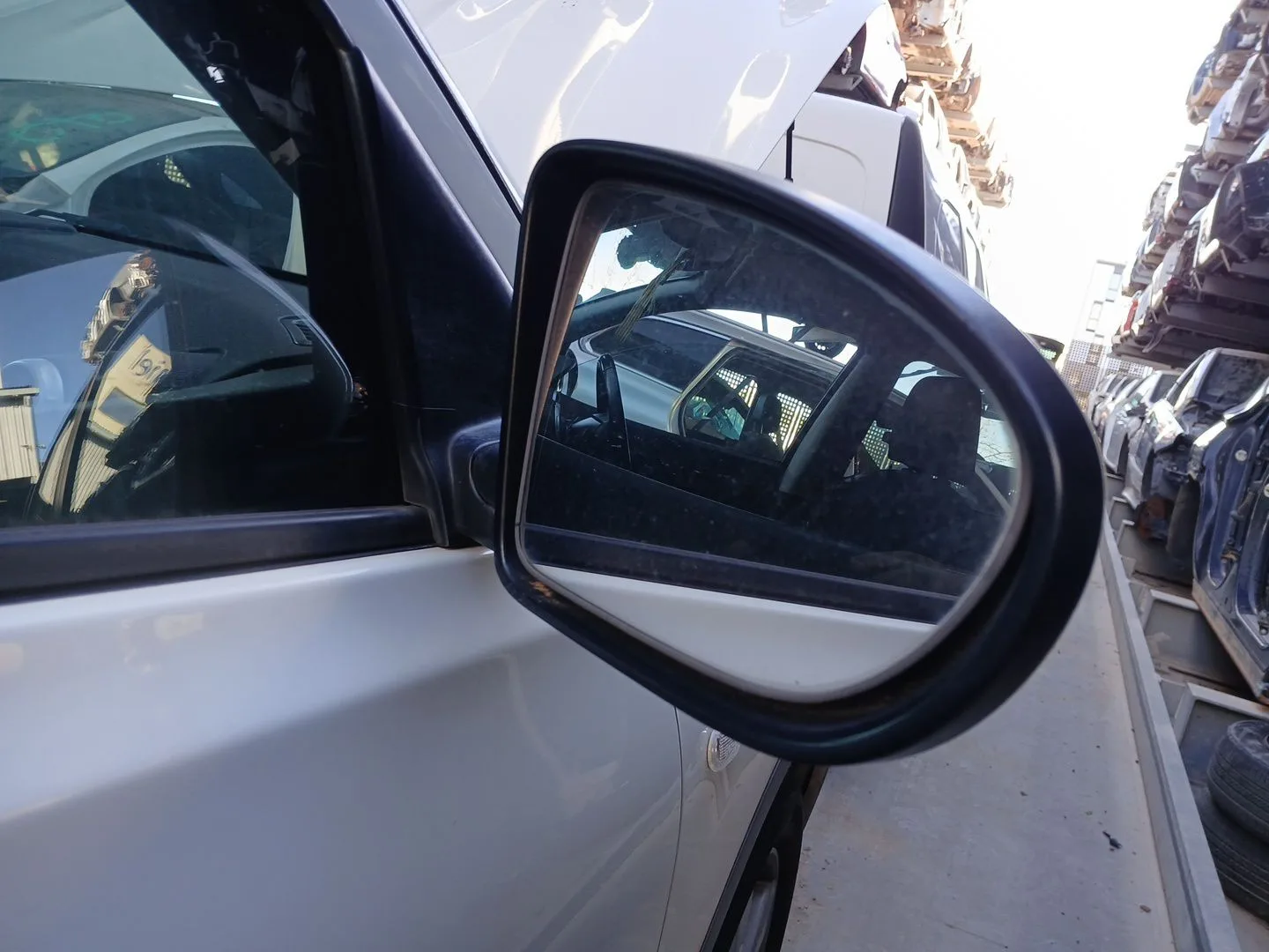 Retrovisor Derecho para Nissan Qashqai I (J10, Nj10)