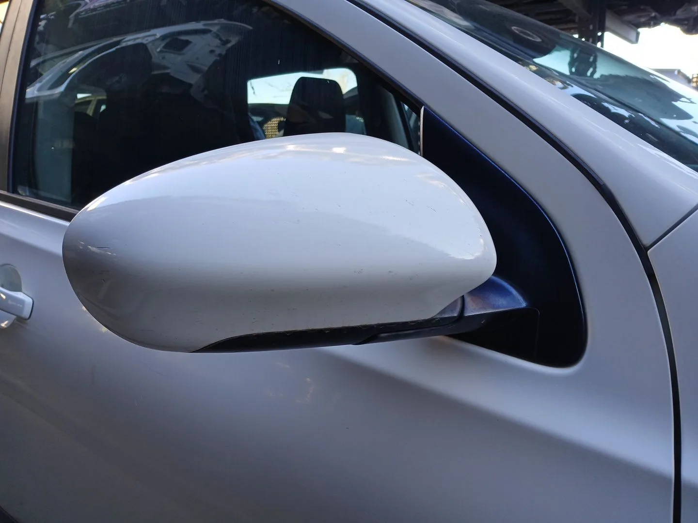 Retrovisor Derecho para Nissan Qashqai I (J10, Nj10)