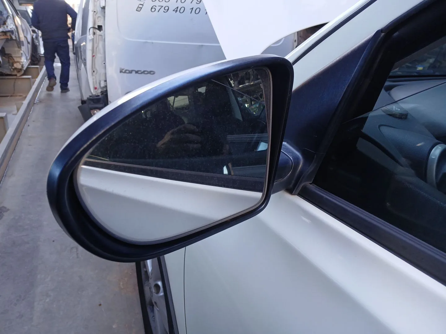 Retrovisor Izquierdo para Nissan Qashqai I (J10, Nj10)