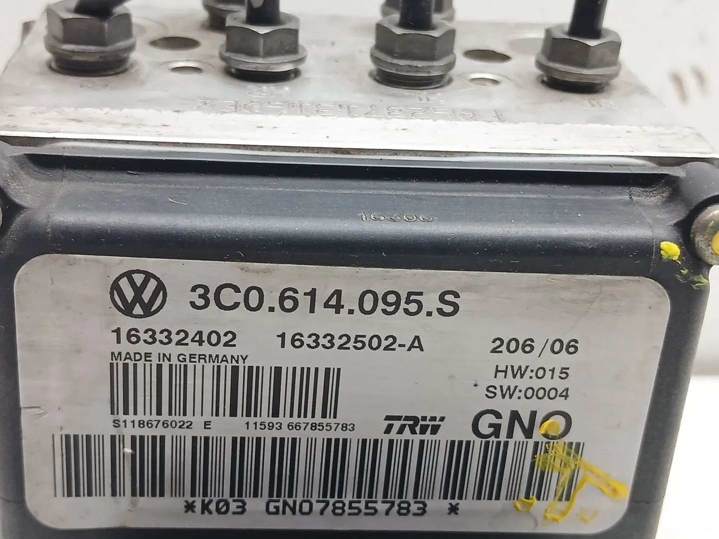 Abs para Volkswagen Passat B6 (3C2)