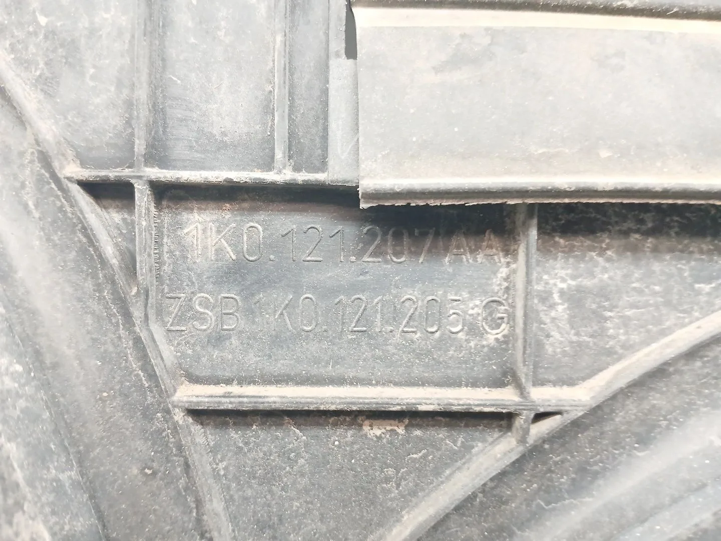 Electroventilador para Volkswagen Passat B6 (3C2)