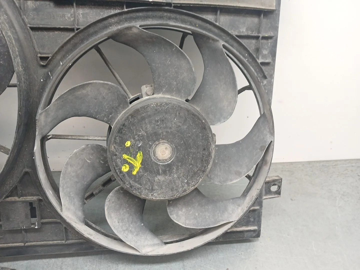 Electroventilador para Volkswagen Passat B6 (3C2)