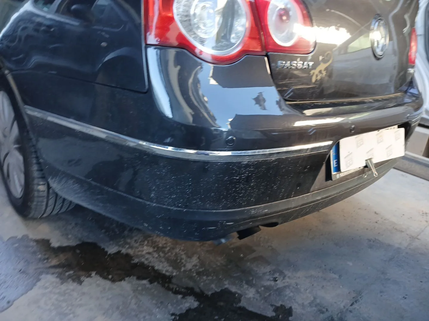 Paragolpes Trasero para Volkswagen Passat B6 (3C2)