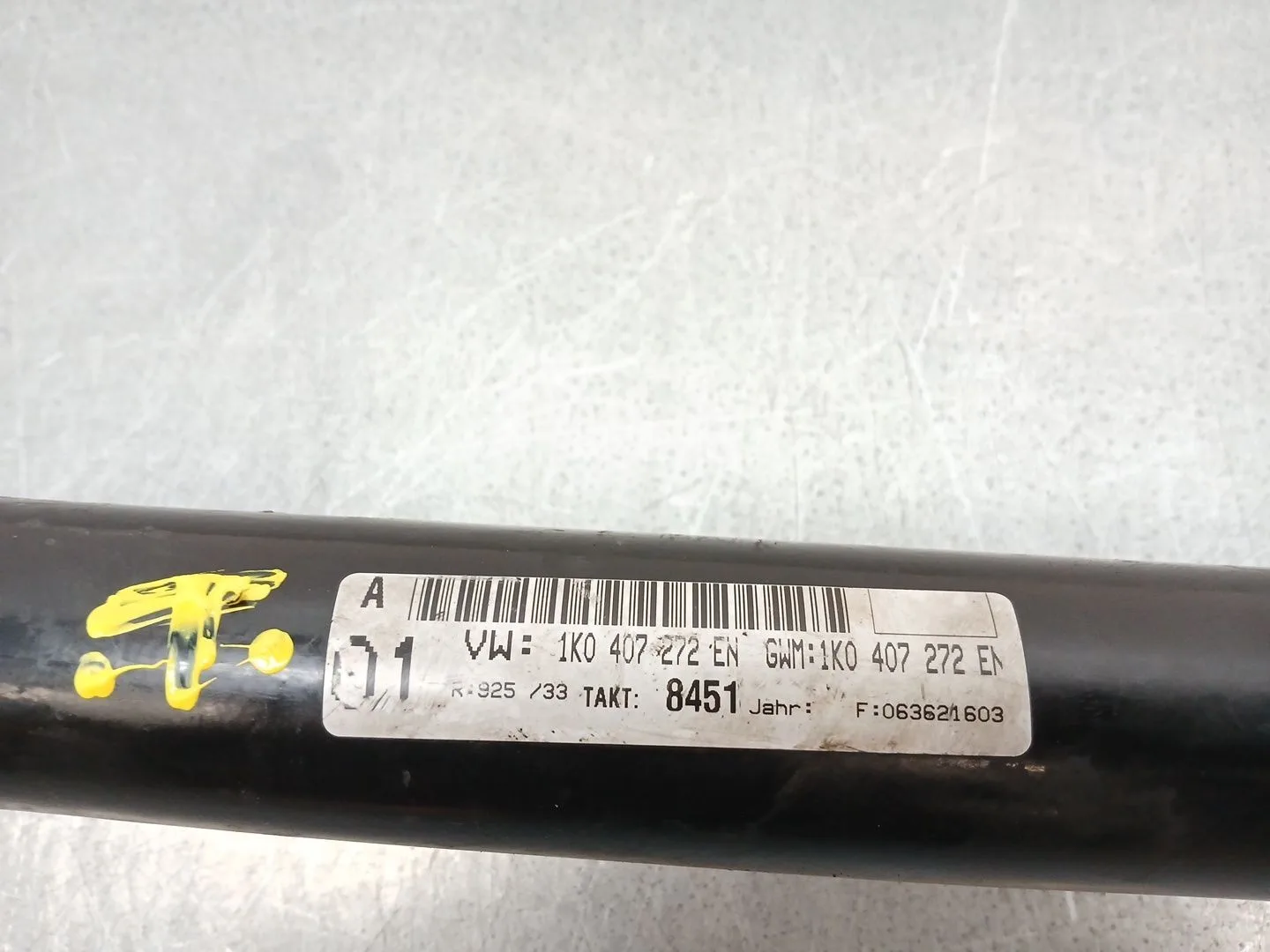 Transmision Delantera Derecha para Volkswagen Passat B6 (3C2)
