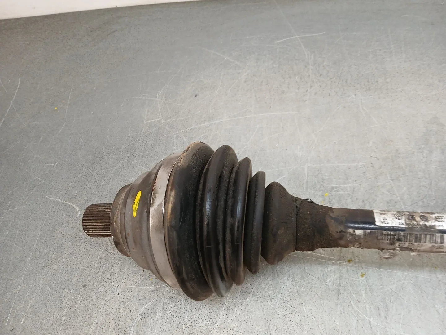 Transmision Delantera Izquierda para Volkswagen Passat B6 (3C2)