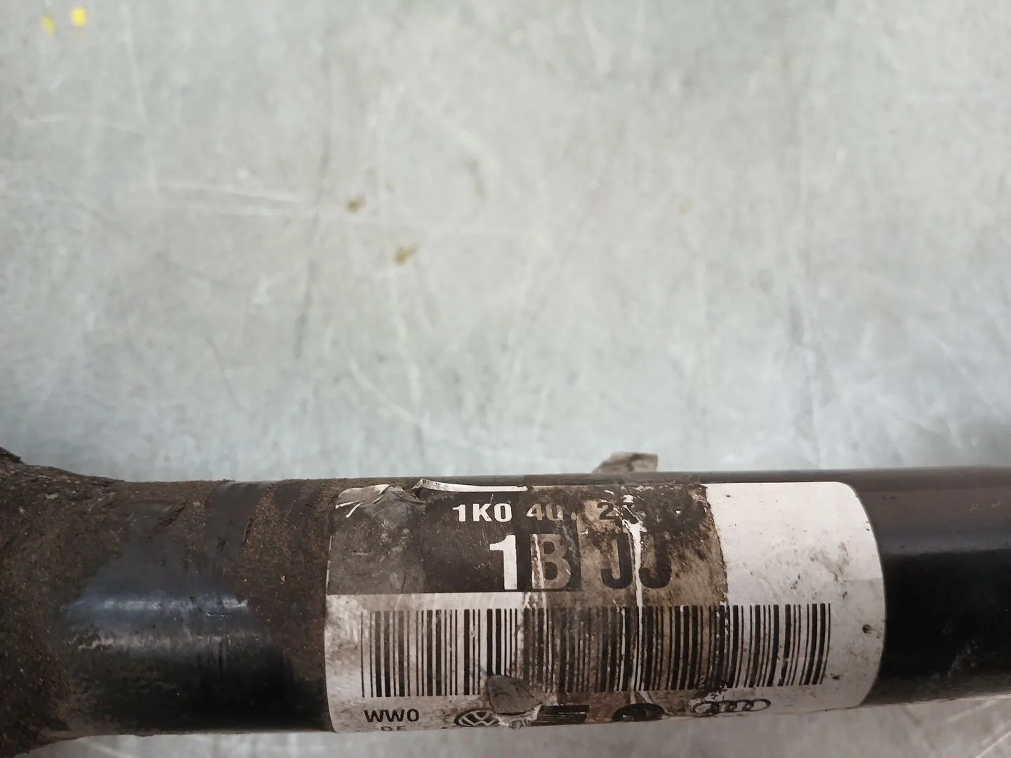 Transmision Delantera Izquierda para Volkswagen Passat B6 (3C2)