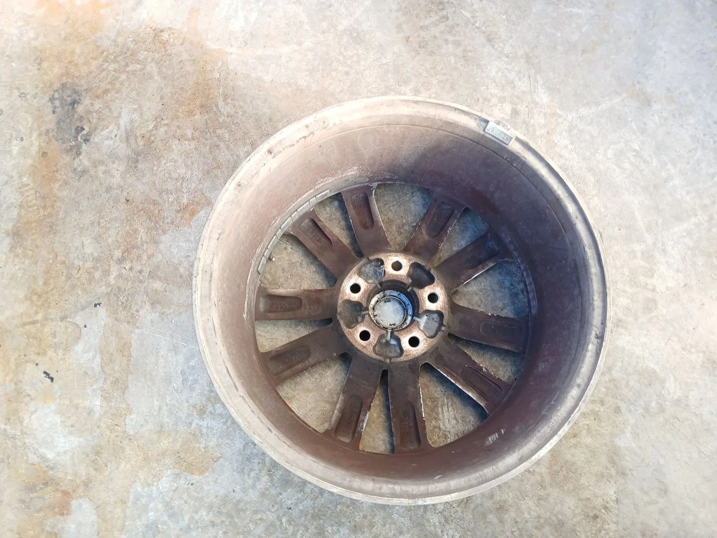 Llanta para Nissan Qashqai I (J10, Nj10)
