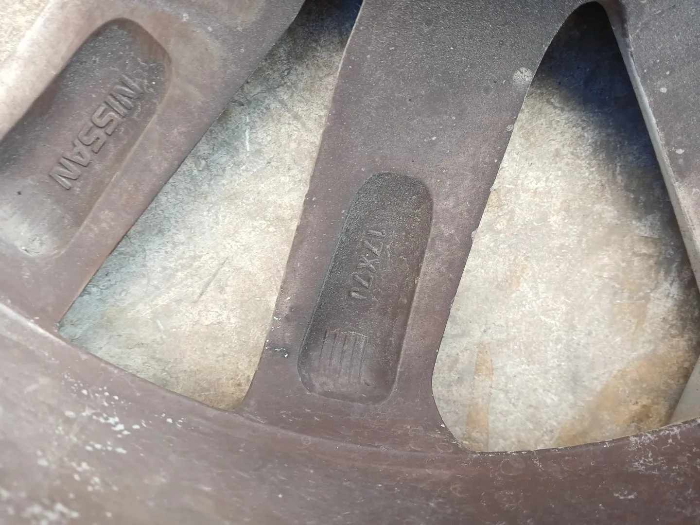 Llanta para Nissan Qashqai I (J10, Nj10)