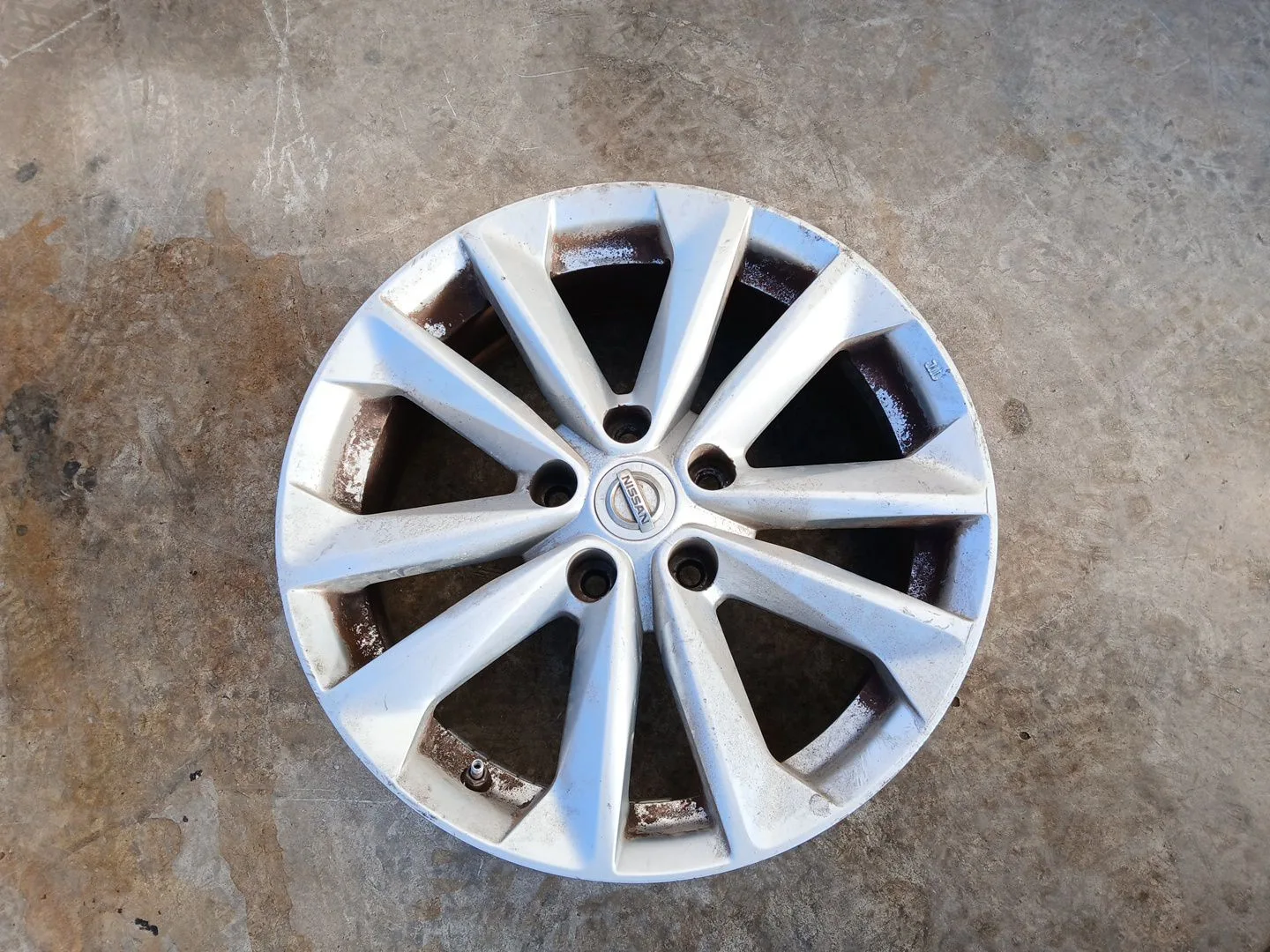 Llanta para Nissan Qashqai I (J10, Nj10)