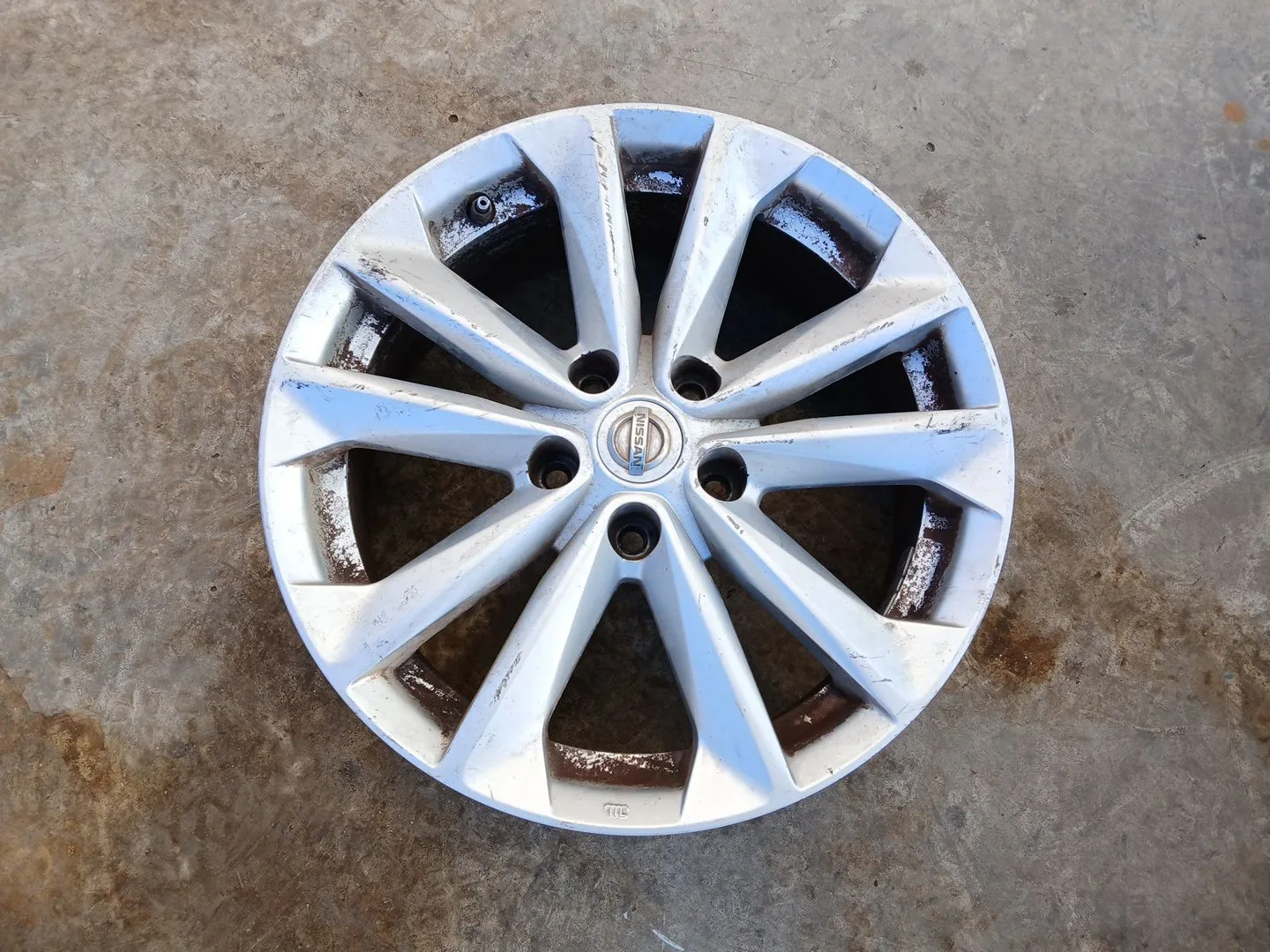 Llanta para Nissan Qashqai I (J10, Nj10)