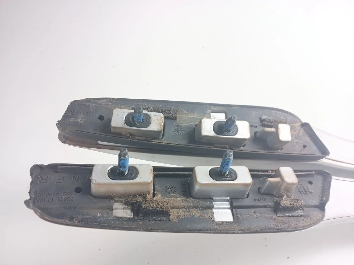 Barras Techo para Nissan Qashqai I (J10, Nj10)