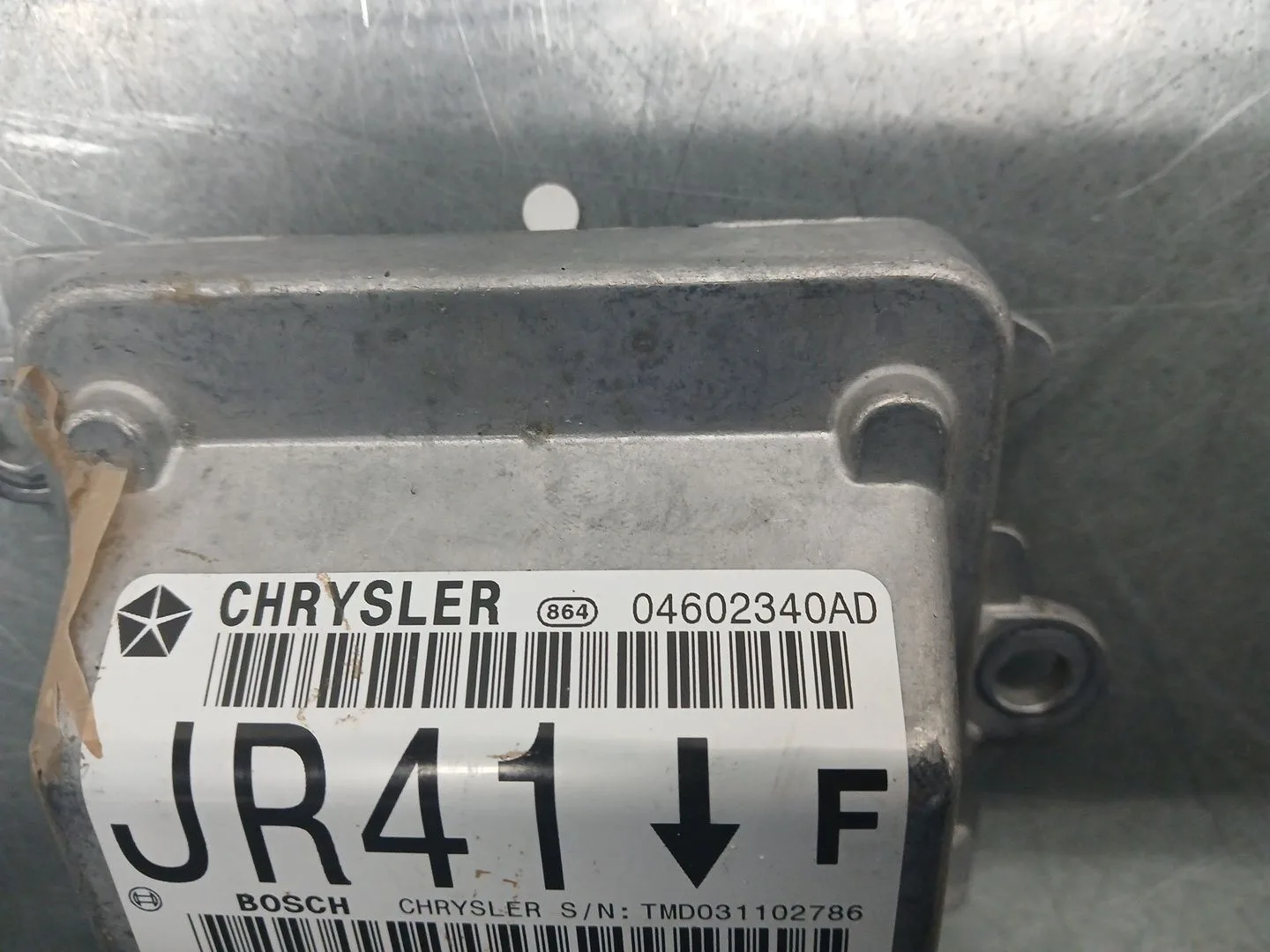 Centralita Airbag para Chrysler Sebring Berlina (Jr41)