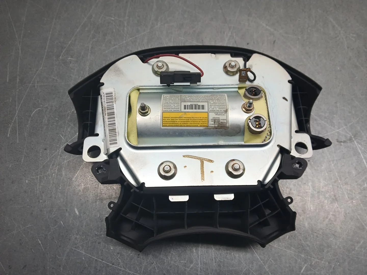 Airbag Delantero Izquierdo para Chrysler Sebring Berlina (Jr41)