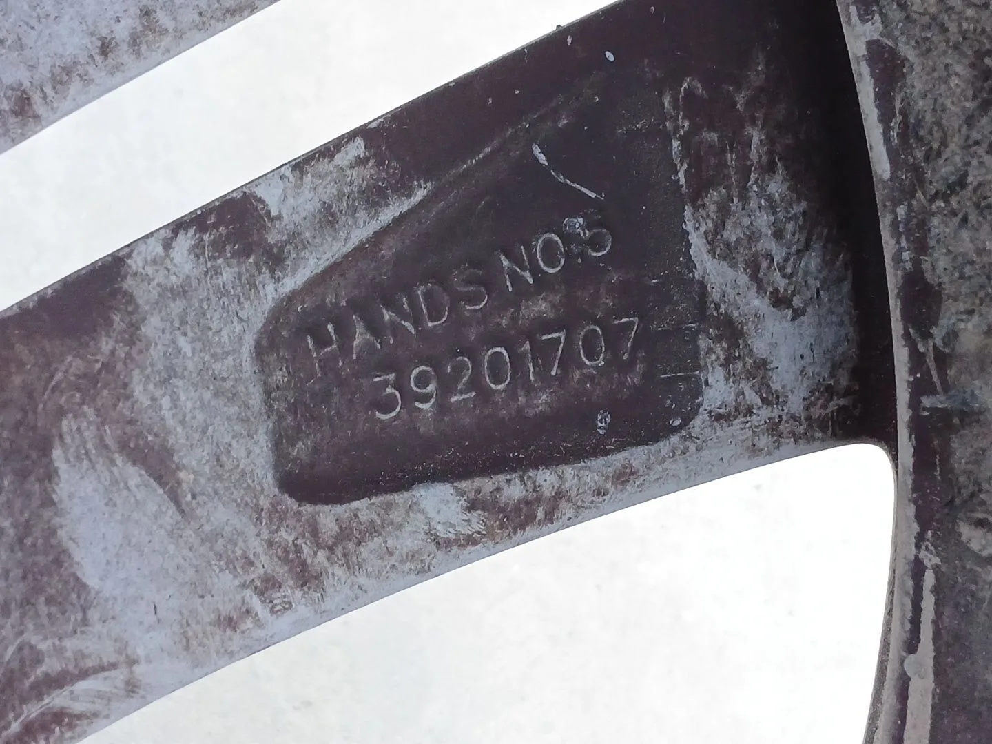 Llanta para Opel Astra K (B16)