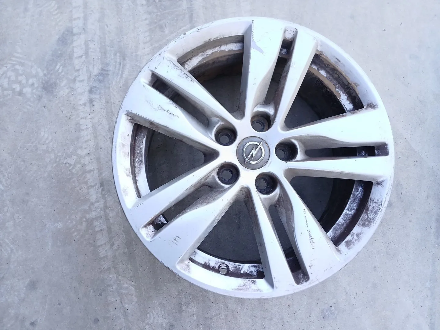 Llanta para Opel Astra K (B16)