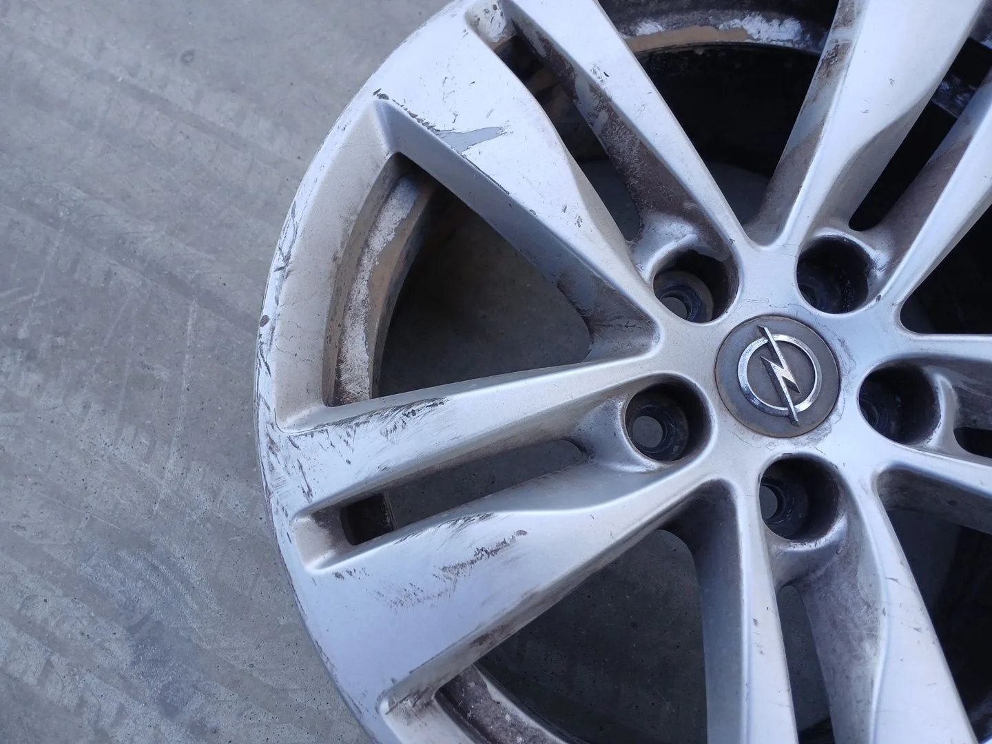 Llanta para Opel Astra K (B16)
