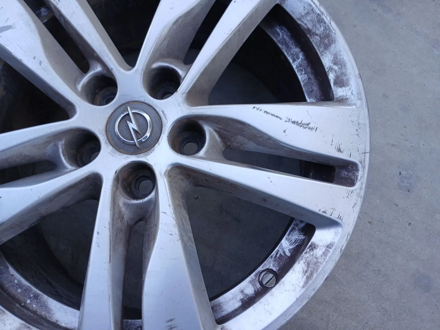 Llanta para Opel Astra K (B16)