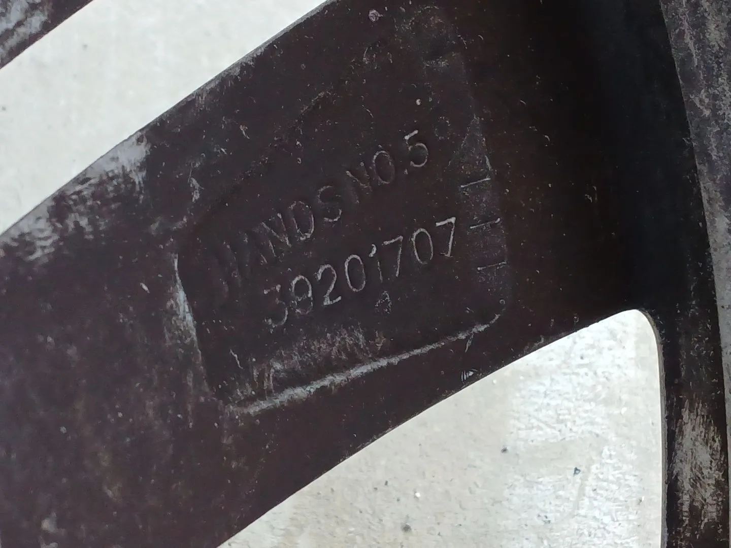 Llanta para Opel Astra K (B16)