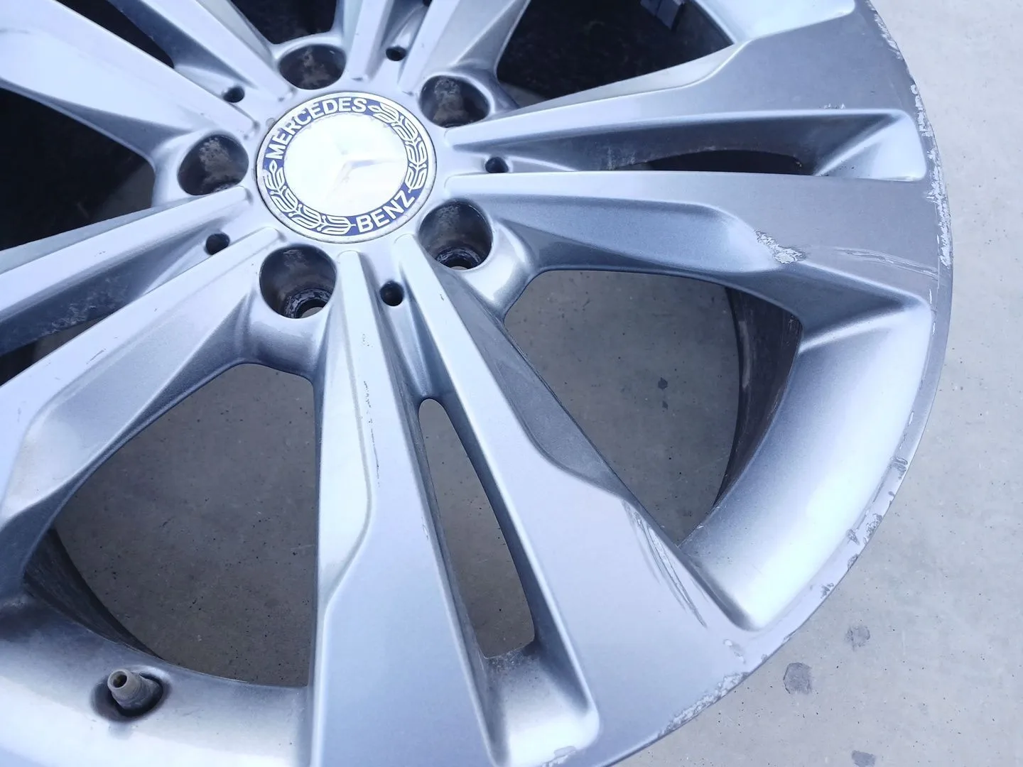 Llanta para Mercedes-Benz Cla Coupe (C117)