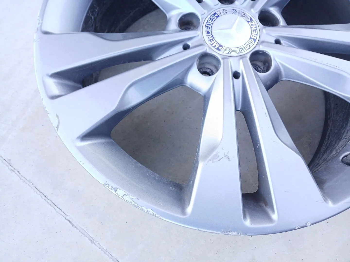 Llanta para Mercedes-Benz Cla Coupe (C117)