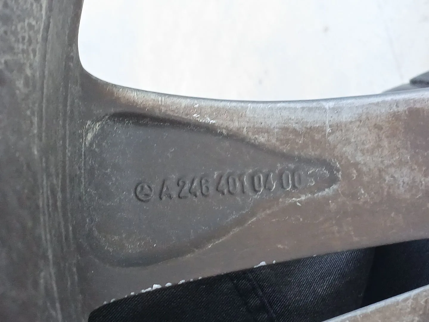 Llanta para Mercedes-Benz Cla Coupe (C117)