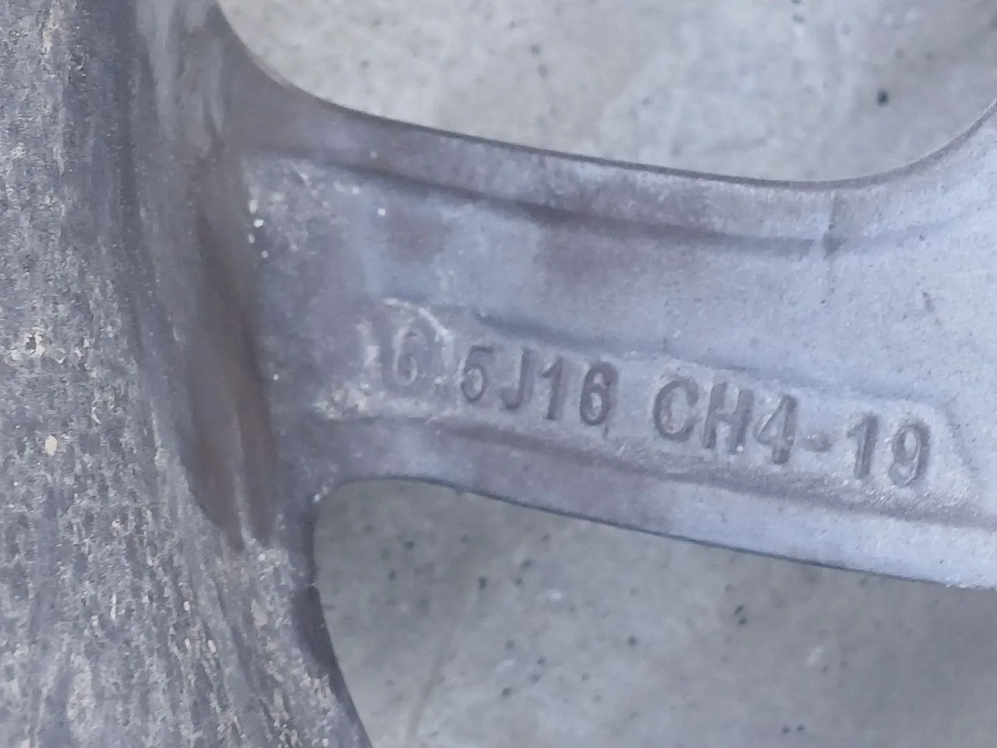 Llanta para Citroën C4 Cactus