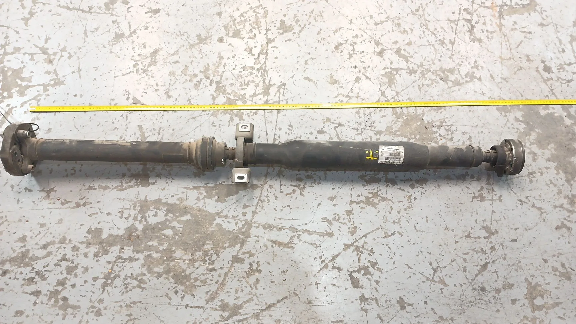 Transmision Central para Mercedes-Benz Clase M (W164)