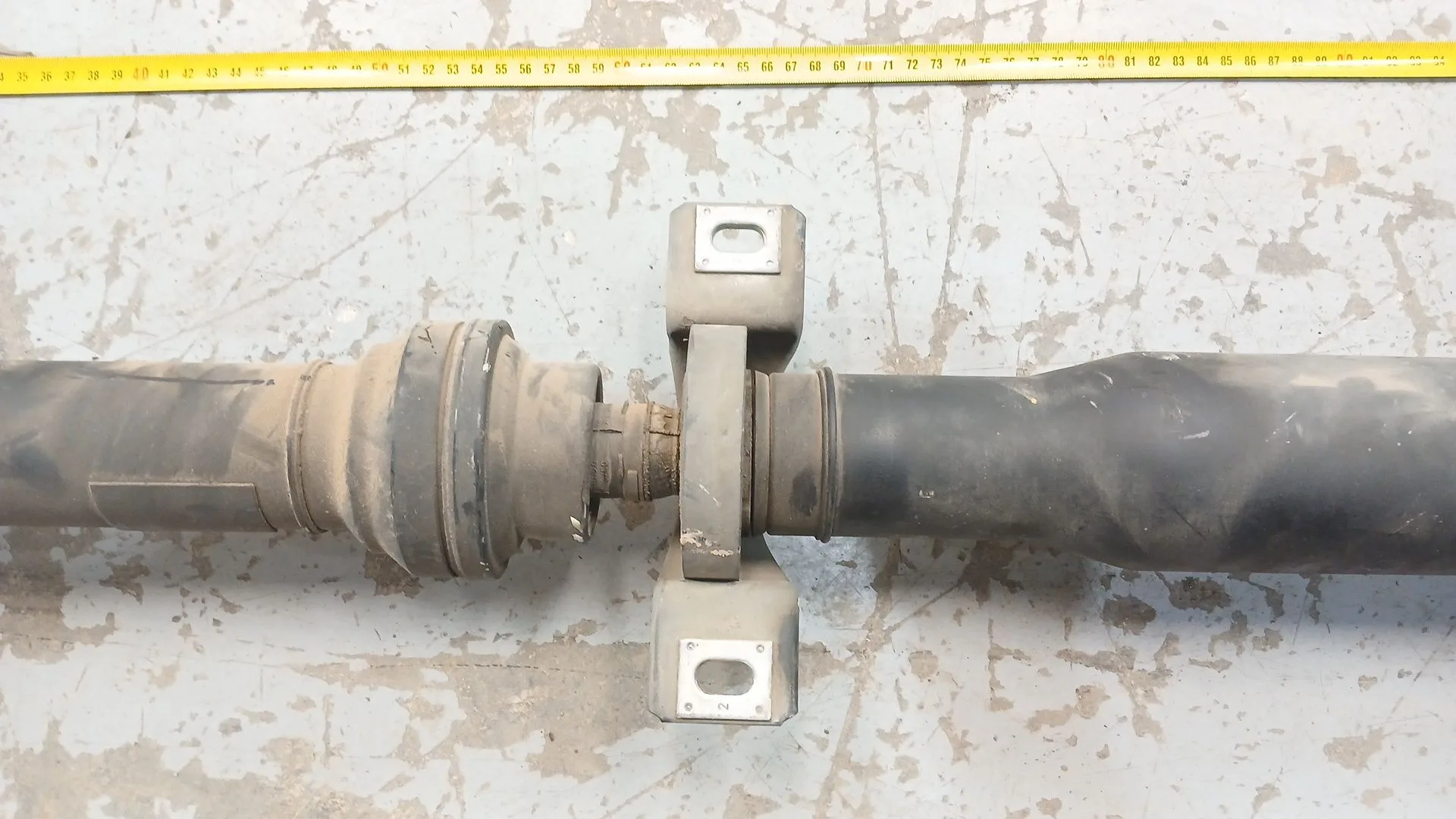Transmision Central para Mercedes-Benz Clase M (W164)