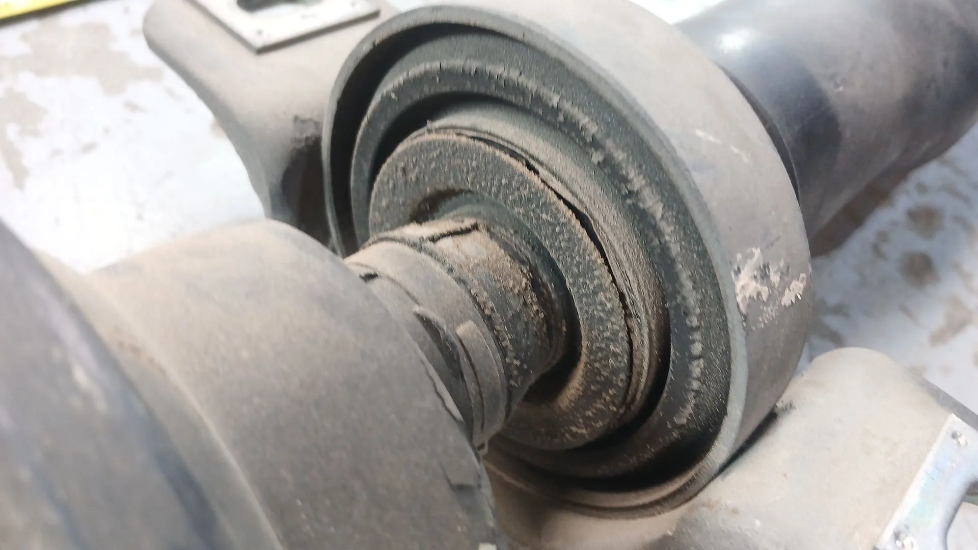 Transmision Central para Mercedes-Benz Clase M (W164)