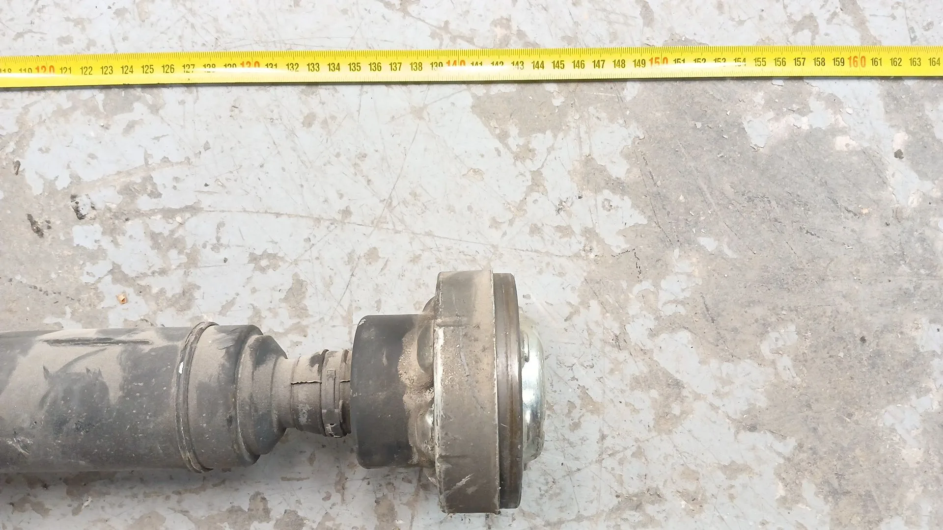 Transmision Central para Mercedes-Benz Clase M (W164)