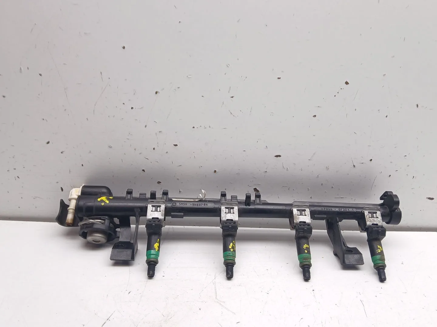 Rampa Inyectora para Ford Focus Berlina (Cap)